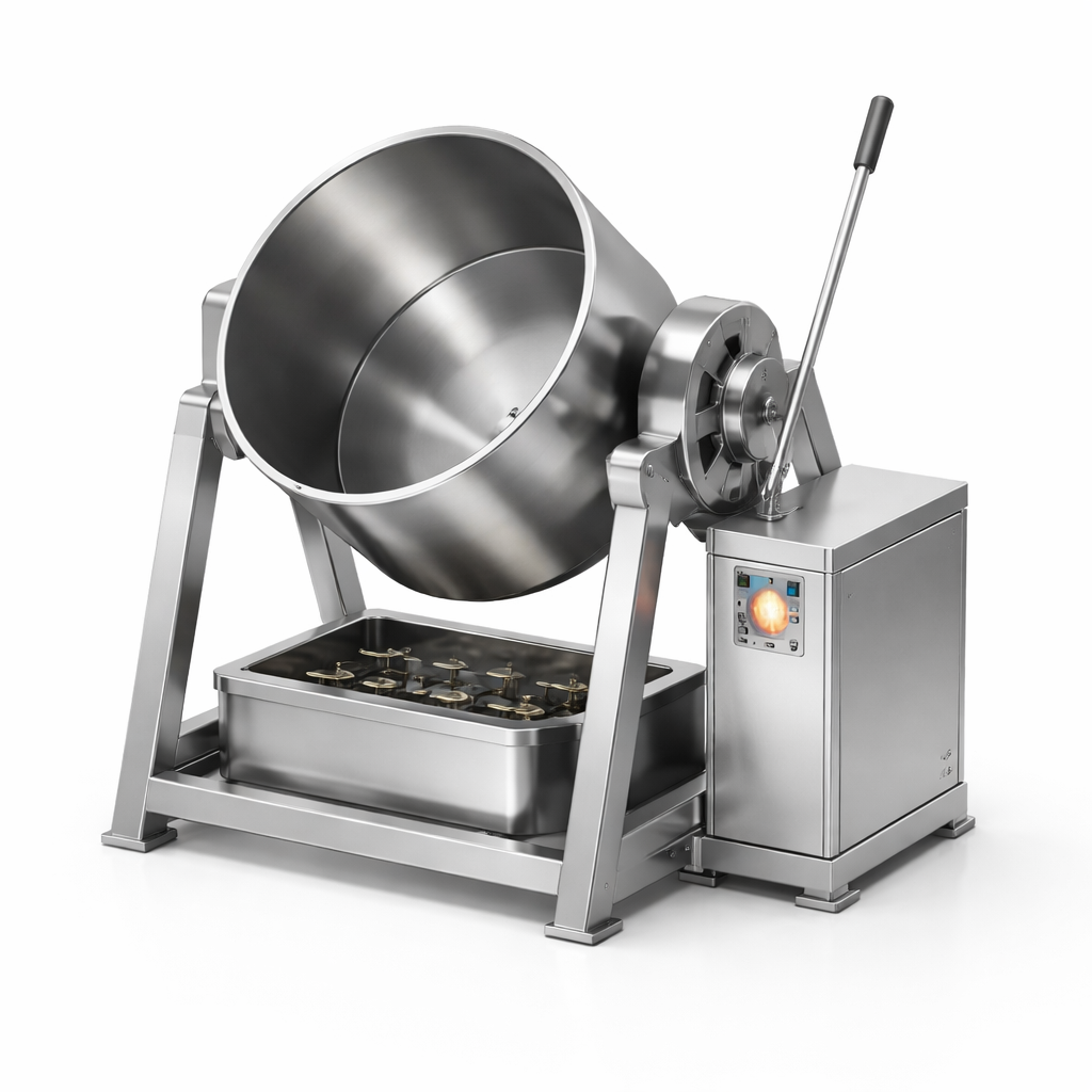 Automatic Wok 10L Induction
